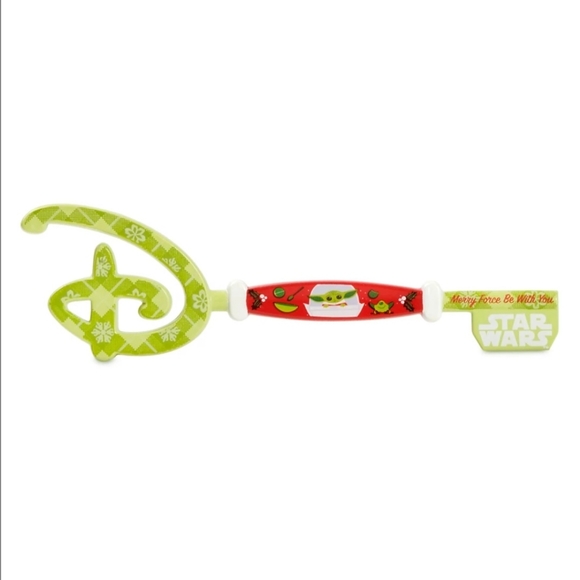 Star Wars The Mandalorian Holiday Collectible Key Set - Picture 4 of 5